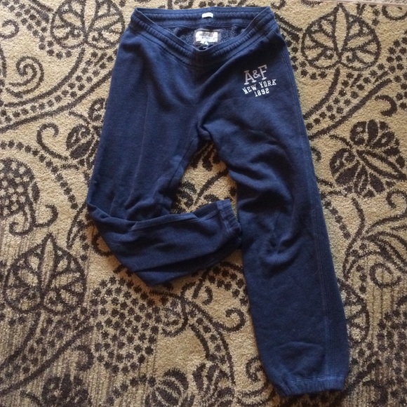 Abercrombie & Fitch Pants - Slouchy A&F Joggers