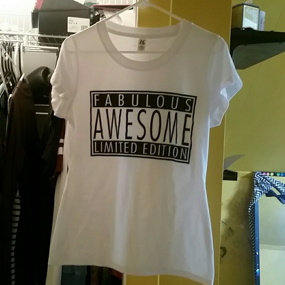 "Fabulous Awesome Limited Edition" Tee.