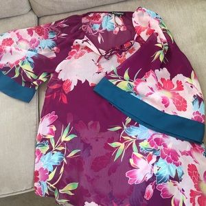 Express kimono shirt