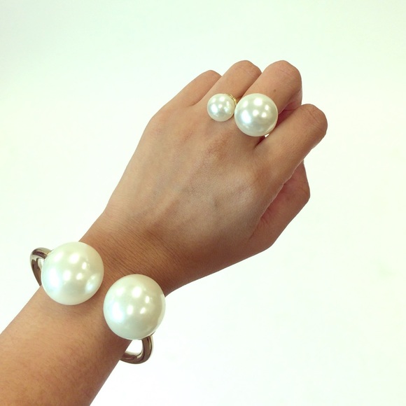 Zara Jewelry - Zara Pearl Bracelet & Ring