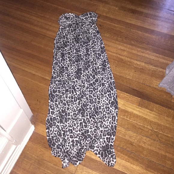 ❤SOLD❤️ GUESS SMALL MAXI DRESS TUBE TOP