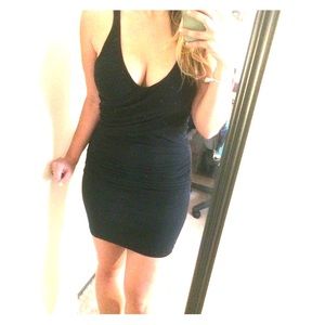 ❗️SALE❗️James Perse Black Mini Dress