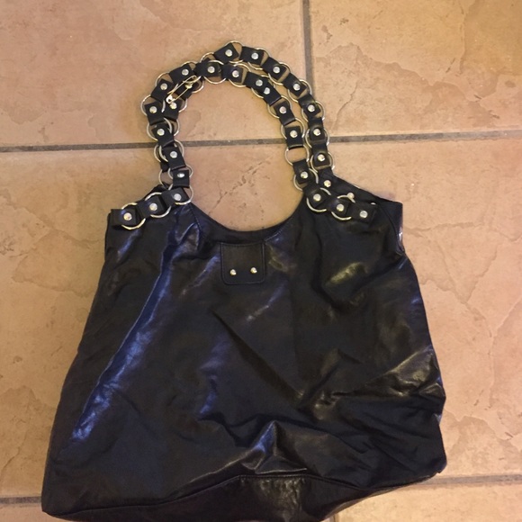 Black purse