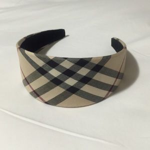 Burberry headband