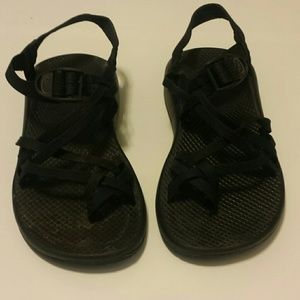 Black Chaco Sandals