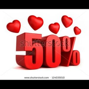 Buy 1 pair shoes get 2nd pair 50% off