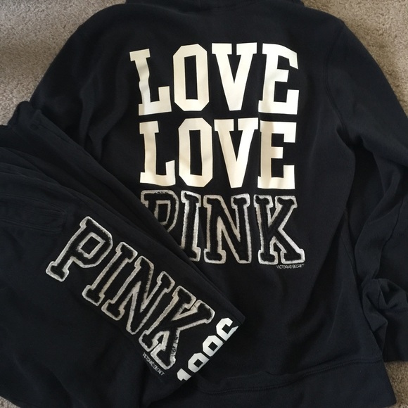 PINK Victoria's Secret Sweaters - Pink vs sweat outfit