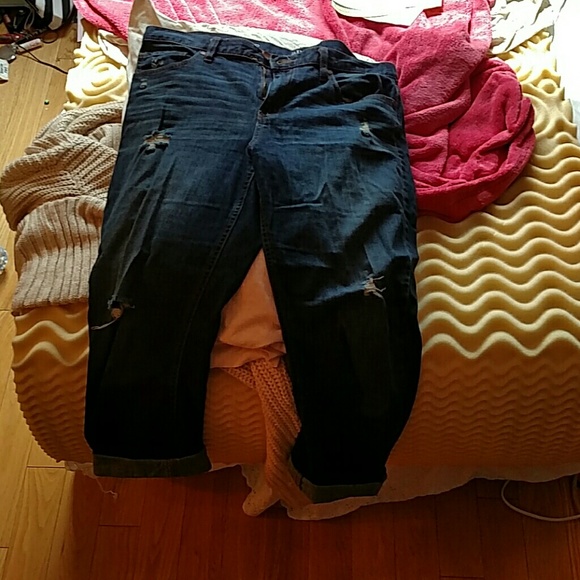 Boyfriend capris