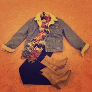 Timeless LEVI'S Red Tab Fully Lined Jean Jacket