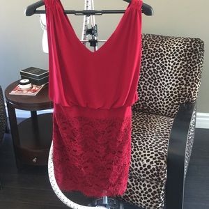 Red Dress by Laundry