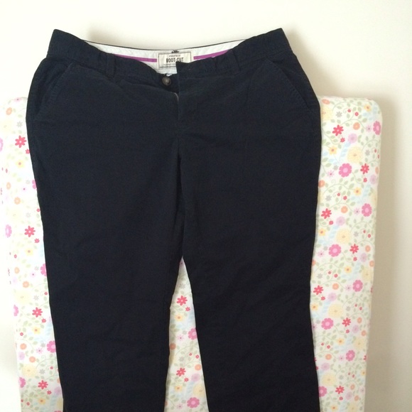 Black khakis