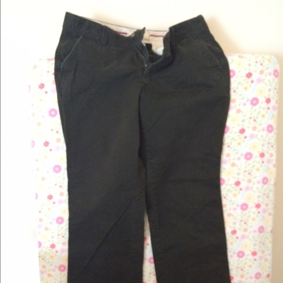 Dark olive green Khakis