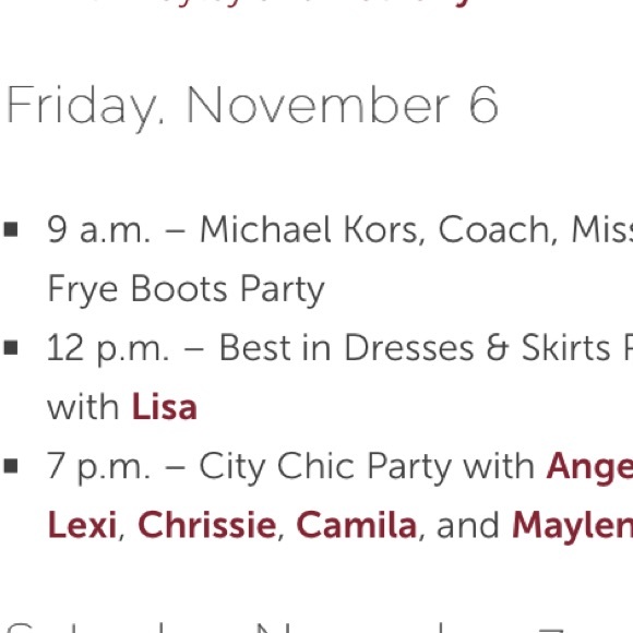 30% OFF SALE!! 🎉THANK YOU FOR PARTYING WITH ME! - Picture 3 of 3