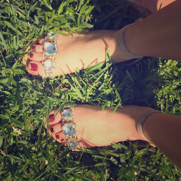 Sandals (NEVER WORN)