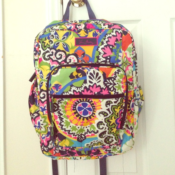 Vera Bradley back pack
