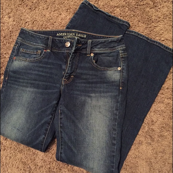 American eagle jeans - kick boot