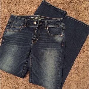 American eagle jeans - kick boot