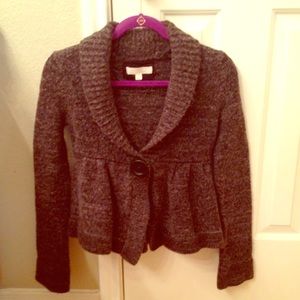Sweater coat