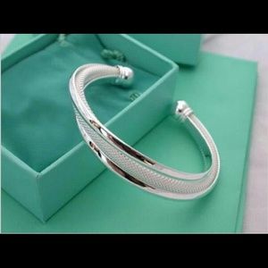NEW Sterling Silver Bangle bracelet