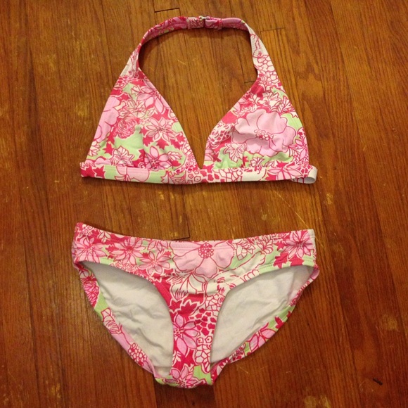 Lilly Pulitzer size 0 bikini