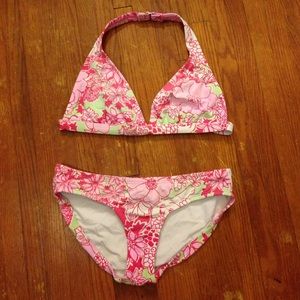 Lilly Pulitzer size 0 bikini