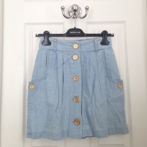 Urban Outfitters Cooperative Denim Skirt size S