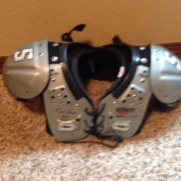 Schutt football pads