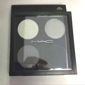 Mac Eye Shadow X 4 Melt My Heart
