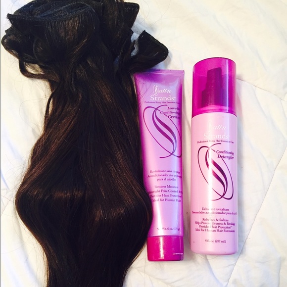 Dark brown Hair extensions