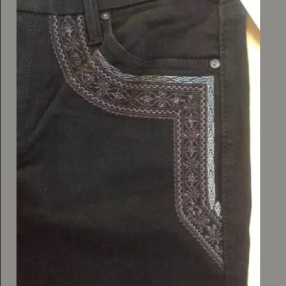 Flash sale Mother Looker black crop Jean sz 27 - Picture 3 of 4