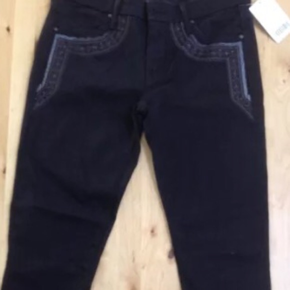 Flash sale Mother Looker black crop Jean sz 27 - Picture 4 of 4