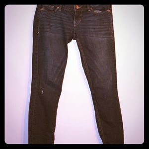 Express cropped jeans