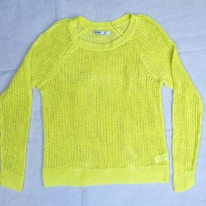 Old Navy Sweaters - Citron Old Navy Open Knit Sweater Size XL Old Navy Sweaters - Citron Old Navy Open Knit Sweater Size XL