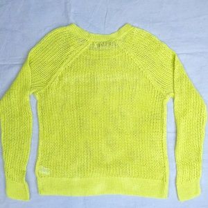 Old Navy Sweaters - Citron Old Navy Open Knit Sweater Size XL Old Navy Sweaters - Citron Old Navy Open Knit Sweater Size XL