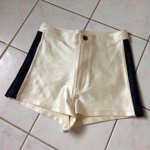 American Apparel two tone disco shorts unworn