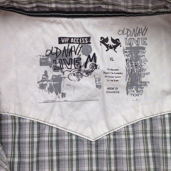 Men's long sleeve dress shirt - Picture 2 of 2