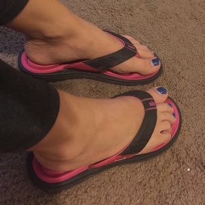 Nike comfort women's flip flop