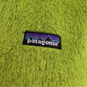 Patagonia soft green vest