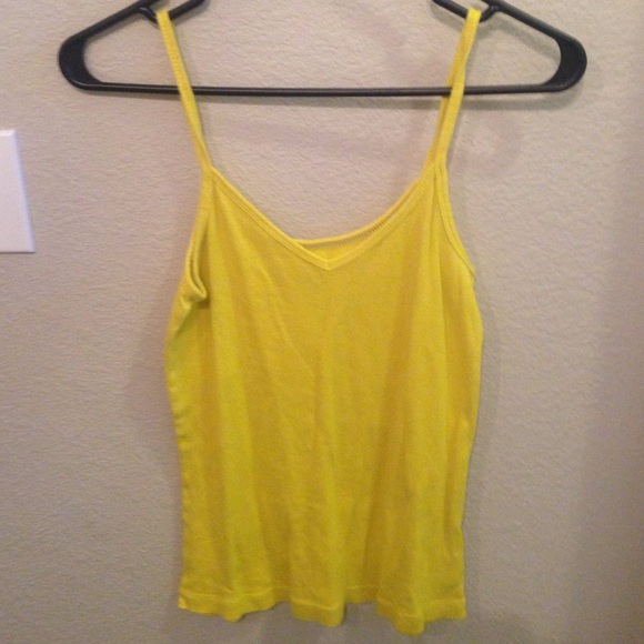 Yellow old navy shirt