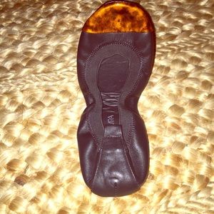 Yosi Samra Samara Soft Leather Black flats