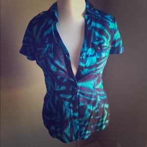 Express button up shirt