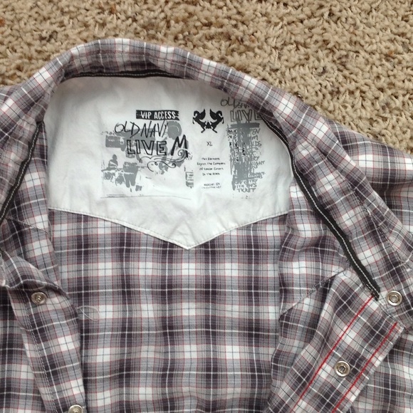 Men's long sleeve dress shirt - Picture 2 of 2