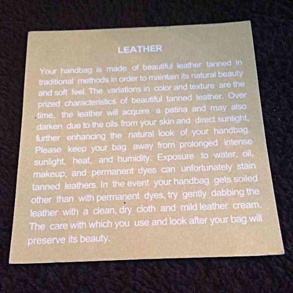 AUTHENTIC Michael Kors Saffiano Leather Satchel - Picture 4 of 4