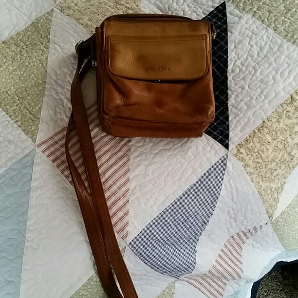 Fossil crossbody