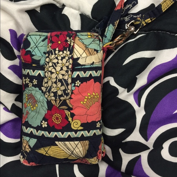 Vera Bradley Wristlet, very used