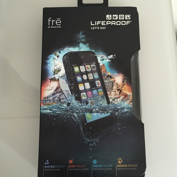 Frē Lifeproof (waterproof) Iphone 5/5S case