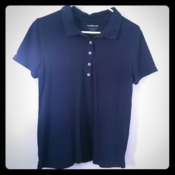 Classic Navy Blue Polo