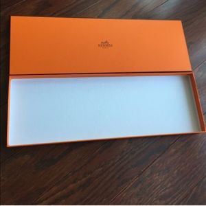 Hermes Tie Box