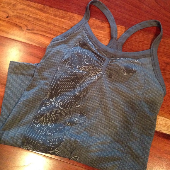 Gray Athleta Tank