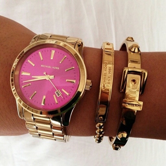 Only the michael kors watch